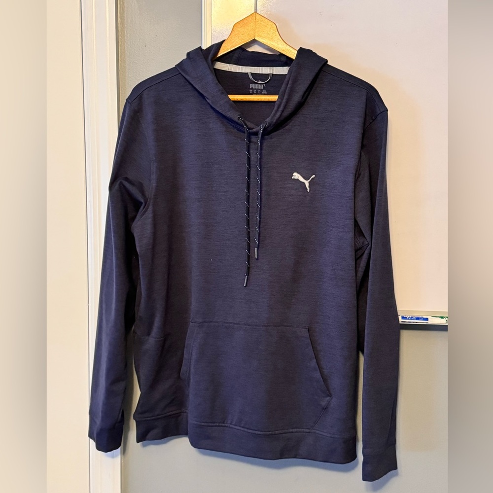 Puma golf hoodie used
